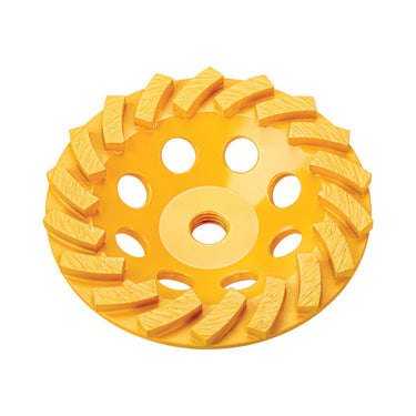 Diamond grinding head cup wheel 125 mm
