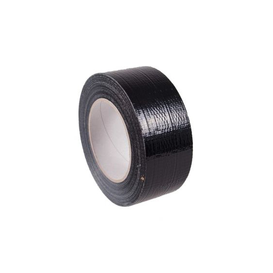 Duct Tape 50 meter x 50 mm (zwart)