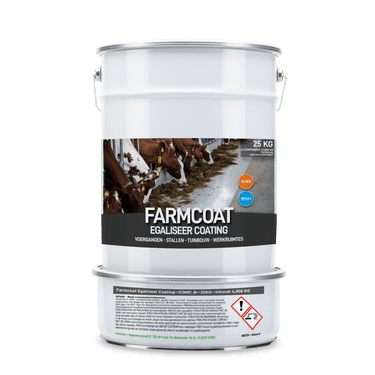 Agrarische Egaliseer Coating 25 Kg