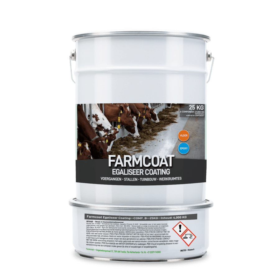 Agrarische Egaliseer Coating 25 Kg