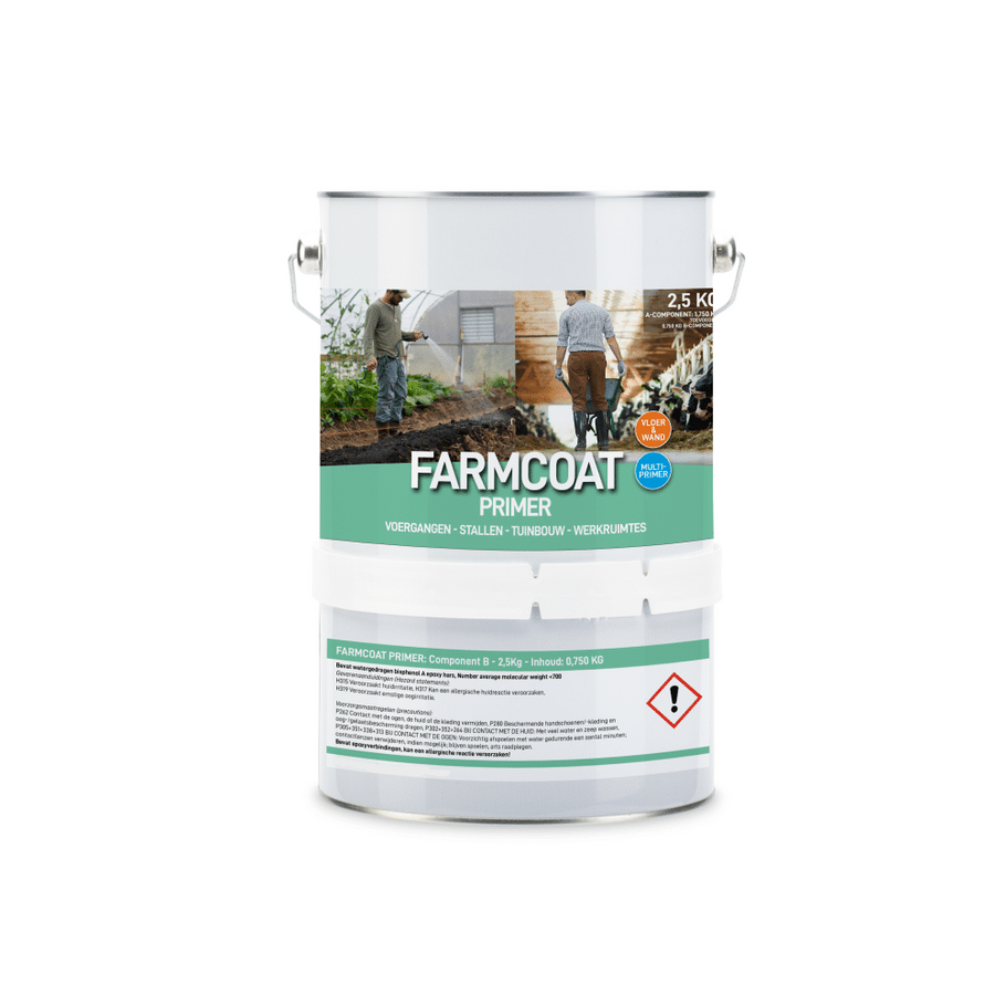 Agrarische Epoxy Wandprimer