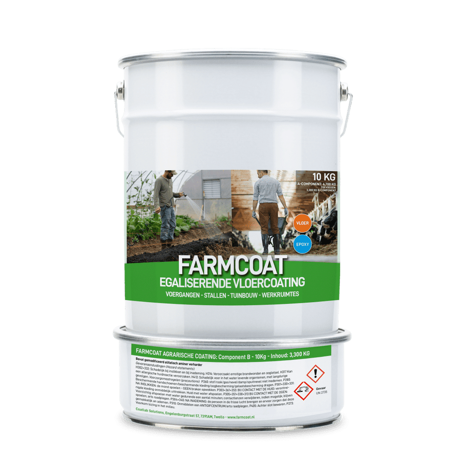 Agrarische Epoxy Vloercoating