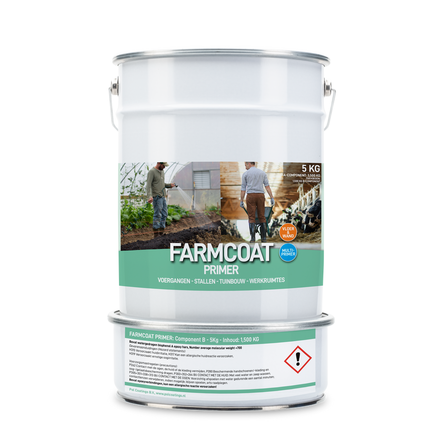 Agrarische Epoxy Vloerprimer